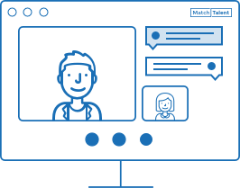 Entrevistas por videoconferencia MatchTalent - Plataforma de empleo Entrevistas por videoconferencia MatchTalent - Plataforma de empleo
